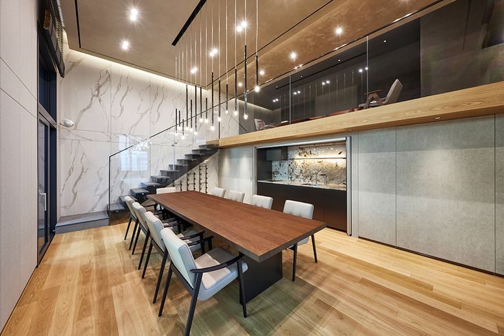 QRT Vision Campus executive dining hall