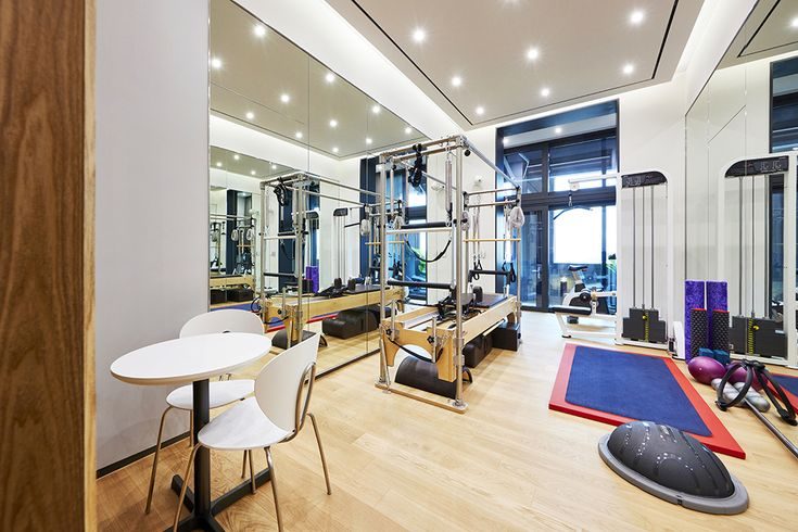 Fitness and wellness room